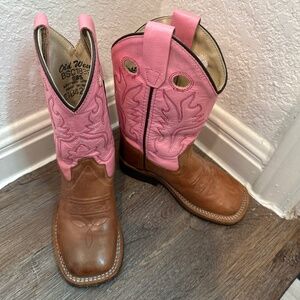Toddler girls cowboy boots